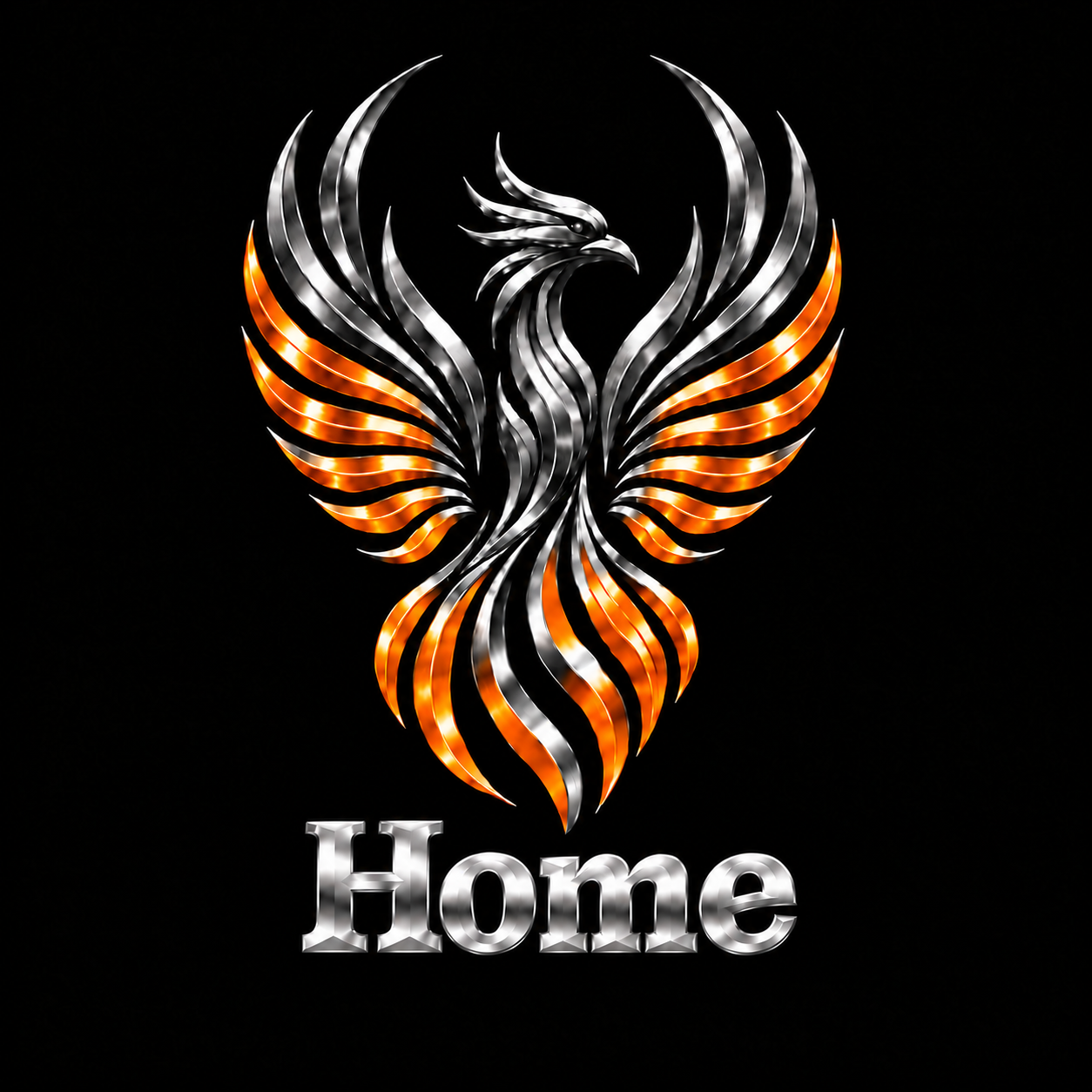Home approved bird artwork