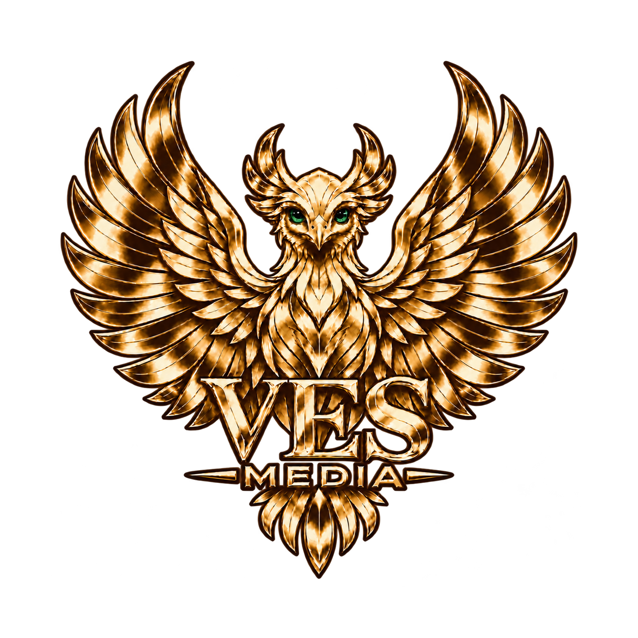 VES Media approved bird artwork