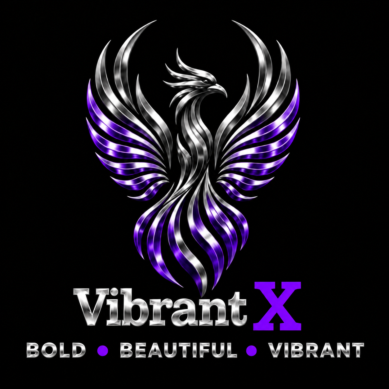 VibrantX approved bird artwork